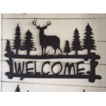 Deer  Welcome